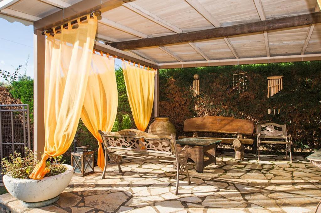 Cozy Flats In An Olive Grove By The Sandy Beach Kanalos Екстер'єр фото