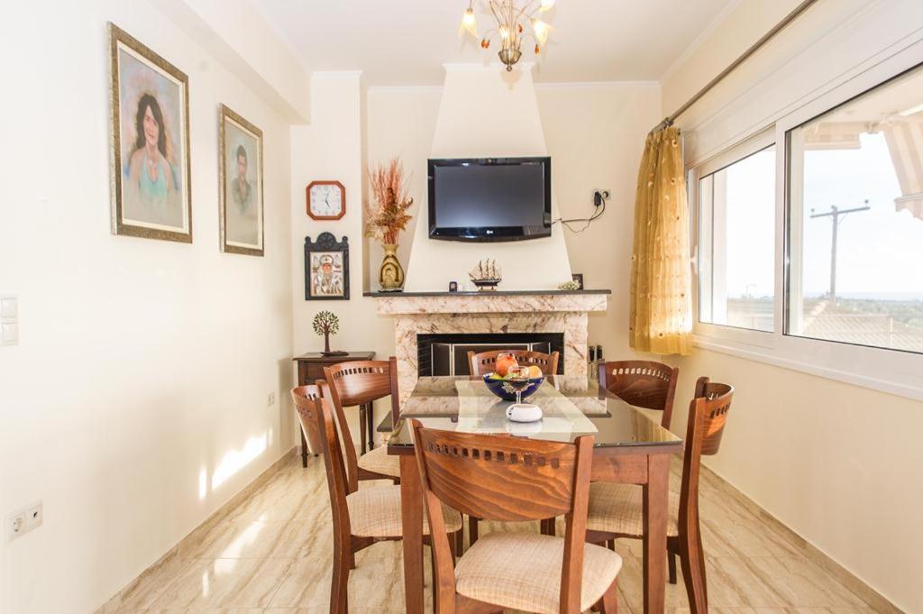 Cozy Flats In An Olive Grove By The Sandy Beach Kanalos Екстер'єр фото