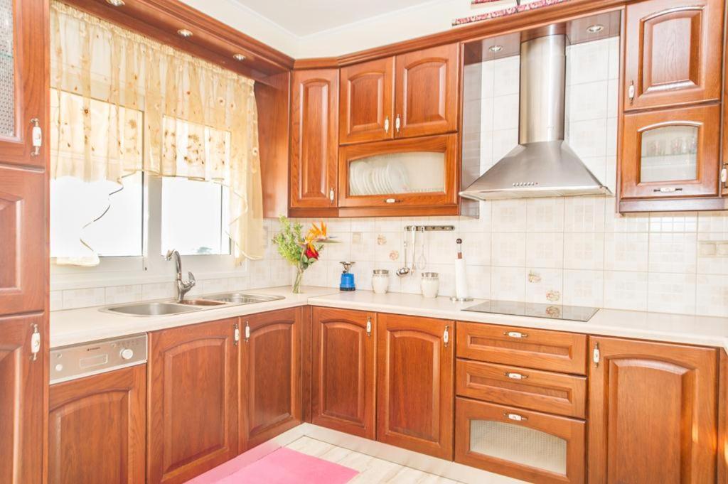 Cozy Flats In An Olive Grove By The Sandy Beach Kanalos Екстер'єр фото