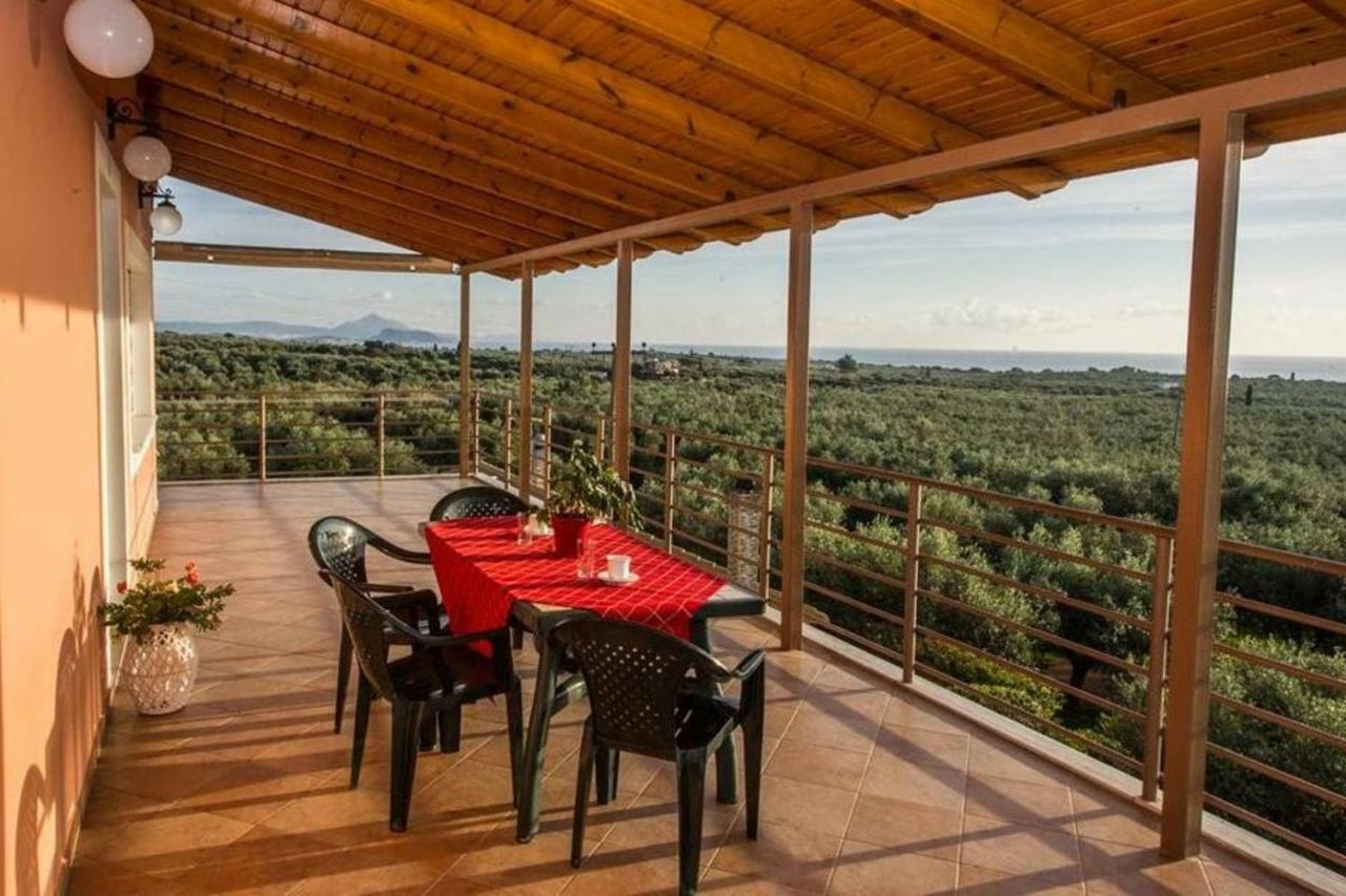 Cozy Flats In An Olive Grove By The Sandy Beach Kanalos Екстер'єр фото