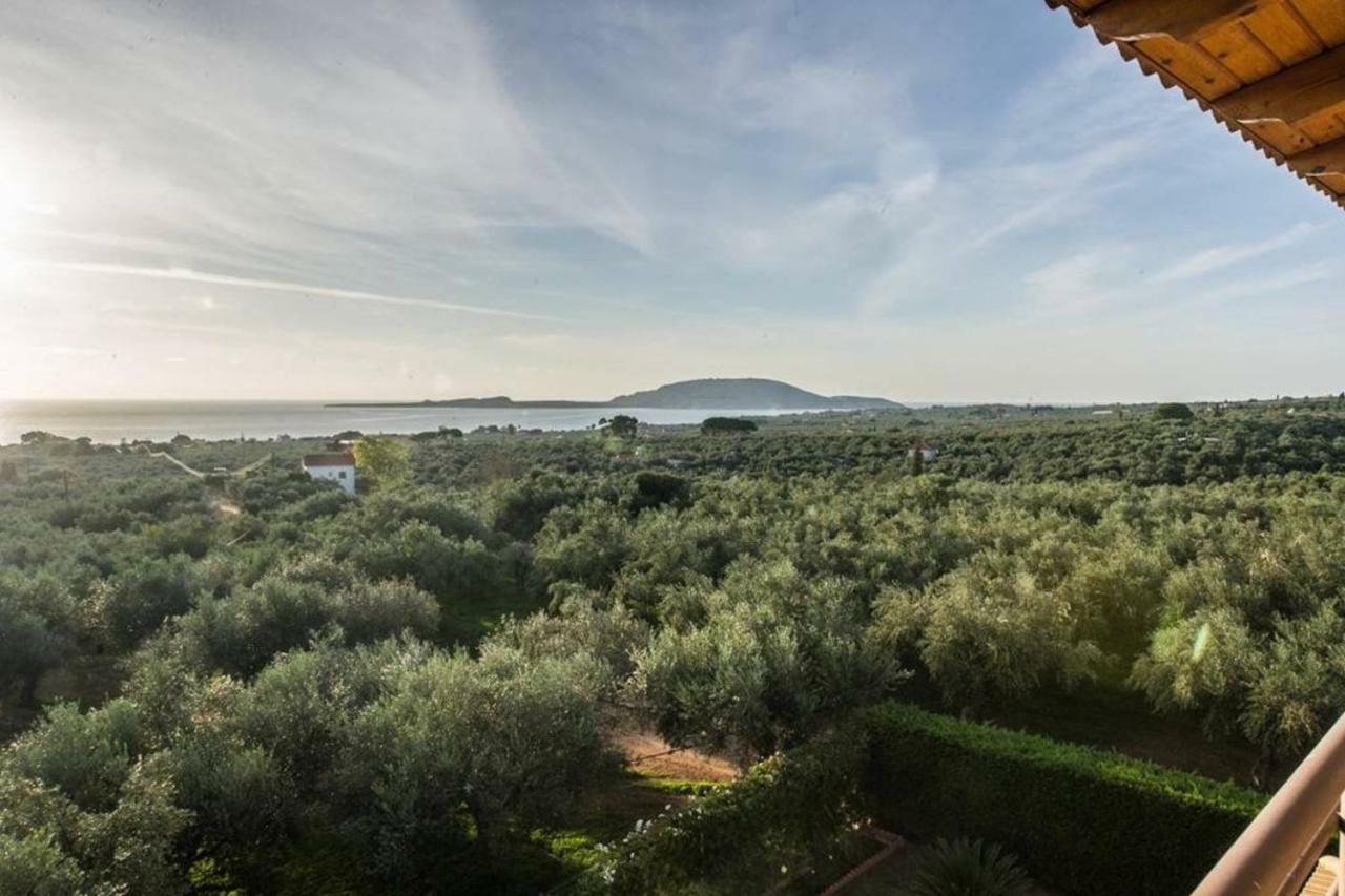 Cozy Flats In An Olive Grove By The Sandy Beach Kanalos Екстер'єр фото